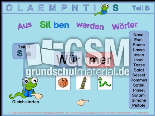 Silbensynthese S mit Kontrolle.pps